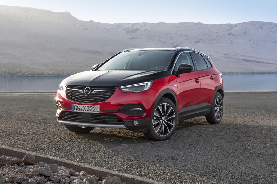  Opel Grandland X Hybrid4 2019 года  (фото 18 из 42)